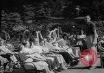 Standbild Grossinger der Catskill Resort Hotel Liberty New York USA, 1948, aus Sekunde 38 historischem Filmmaterial Videoclip 65675044571