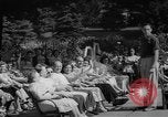 Standbild Grossinger der Catskill Resort Hotel Liberty New York USA, 1948, aus Sekunde 39 historischem Filmmaterial Videoclip 65675044571