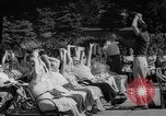 Standbild Grossinger der Catskill Resort Hotel Liberty New York USA, 1948, aus Sekunde 42 historischem Filmmaterial Videoclip 65675044571