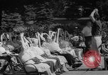 Standbild Grossinger der Catskill Resort Hotel Liberty New York USA, 1948, aus Sekunde 43 historischem Filmmaterial Videoclip 65675044571