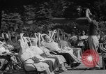 Standbild Grossinger der Catskill Resort Hotel Liberty New York USA, 1948, aus Sekunde 47 historischem Filmmaterial Videoclip 65675044571