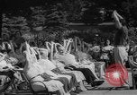 Standbild Grossinger der Catskill Resort Hotel Liberty New York USA, 1948, aus Sekunde 48 historischem Filmmaterial Videoclip 65675044571