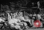 Standbild Grossinger der Catskill Resort Hotel Liberty New York USA, 1948, aus Sekunde 50 historischem Filmmaterial Videoclip 65675044571