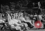 Standbild Grossinger der Catskill Resort Hotel Liberty New York USA, 1948, aus Sekunde 51 historischem Filmmaterial Videoclip 65675044571