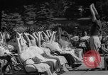 Standbild Grossinger der Catskill Resort Hotel Liberty New York USA, 1948, aus Sekunde 52 historischem Filmmaterial Videoclip 65675044571