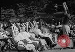 Standbild Grossinger der Catskill Resort Hotel Liberty New York USA, 1948, aus Sekunde 53 historischem Filmmaterial Videoclip 65675044571