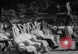 Standbild Grossinger der Catskill Resort Hotel Liberty New York USA, 1948, aus Sekunde 54 historischem Filmmaterial Videoclip 65675044571