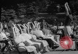Standbild Grossinger der Catskill Resort Hotel Liberty New York USA, 1948, aus Sekunde 57 historischem Filmmaterial Videoclip 65675044571
