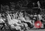 Standbild Grossinger der Catskill Resort Hotel Liberty New York USA, 1948, aus Sekunde 58 historischem Filmmaterial Videoclip 65675044571