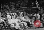Standbild Grossinger der Catskill Resort Hotel Liberty New York USA, 1948, aus Sekunde 60 historischem Filmmaterial Videoclip 65675044571