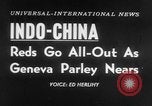 Standbild cut Versorgungsleitungen Vietnam, 1954, aus Sekunde 20 historischem Filmmaterial Videoclip 65675044574