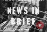 Standbild rumänische Gefangene New York United States USA, 1954, aus Sekunde 1 historischem Filmmaterial Videoclip 65675044575
