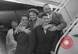 Standbild rumänische Gefangene New York United States USA, 1954, aus Sekunde 10 historischem Filmmaterial Videoclip 65675044575