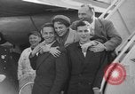 Standbild rumänische Gefangene New York United States USA, 1954, aus Sekunde 11 historischem Filmmaterial Videoclip 65675044575