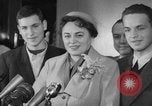 Standbild rumänische Gefangene New York United States USA, 1954, aus Sekunde 26 historischem Filmmaterial Videoclip 65675044575