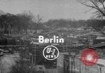 Image of cold war victims Berlin Germany, 1954, second 4 stock footage video 65675044578