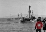 Standbild Segen für die Flotte Griechenland, 1954, aus Sekunde 45 historischem Filmmaterial Videoclip 65675044579