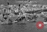 Standbild Segen für die Flotte Griechenland, 1954, aus Sekunde 57 historischem Filmmaterial Videoclip 65675044579