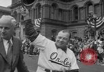 Standbild Orioles Baltimore Maryland USA, 1954, aus Sekunde 26 historischem Filmmaterial Videoclip 65675044580
