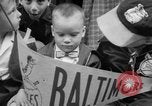 Standbild Orioles Baltimore Maryland USA, 1954, aus Sekunde 48 historischem Filmmaterial Videoclip 65675044580