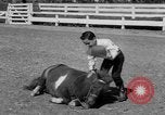 Standbild Ronnie Graham California United States USA, 1954, aus Sekunde 19 historischem Filmmaterial Videoclip 65675044581
