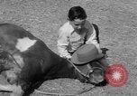 Standbild Ronnie Graham California United States USA, 1954, aus Sekunde 21 historischem Filmmaterial Videoclip 65675044581