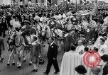 Standbild Papst Pius X Rom Italien, 1954, aus Sekunde 22 historischem Filmmaterial Videoclip 65675044582