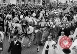 Standbild Papst Pius X Rom Italien, 1954, aus Sekunde 25 historischem Filmmaterial Videoclip 65675044582