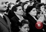 Standbild Papst Pius X Rom Italien, 1954, aus Sekunde 32 historischem Filmmaterial Videoclip 65675044582