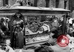 Standbild Papst Pius X Rom Italien, 1954, aus Sekunde 35 historischem Filmmaterial Videoclip 65675044582