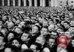 Standbild Papst Pius X Rom Italien, 1954, aus Sekunde 45 historischem Filmmaterial Videoclip 65675044582