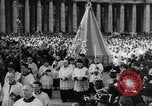 Standbild Papst Pius X Rom Italien, 1954, aus Sekunde 48 historischem Filmmaterial Videoclip 65675044582