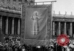 Standbild Papst Pius X Rom Italien, 1954, aus Sekunde 50 historischem Filmmaterial Videoclip 65675044582