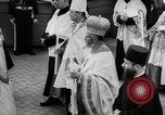 Standbild Papst Pius X Rom Italien, 1954, aus Sekunde 58 historischem Filmmaterial Videoclip 65675044582