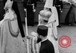 Standbild Papst Pius X Rom Italien, 1954, aus Sekunde 60 historischem Filmmaterial Videoclip 65675044582