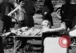 Standbild Genevieve de Galard Hanoi Vietnam, 1954, aus Sekunde 12 historischem Filmmaterial Videoclip 65675044583