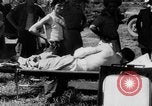 Standbild Genevieve de Galard Hanoi Vietnam, 1954, aus Sekunde 13 historischem Filmmaterial Videoclip 65675044583