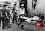 Standbild Genevieve de Galard Hanoi Vietnam, 1954, aus Sekunde 14 historischem Filmmaterial Videoclip 65675044583