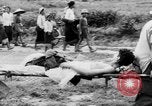 Standbild Genevieve de Galard Hanoi Vietnam, 1954, aus Sekunde 17 historischem Filmmaterial Videoclip 65675044583