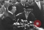 Standbild Genevieve de Galard Hanoi Vietnam, 1954, aus Sekunde 52 historischem Filmmaterial Videoclip 65675044583