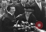 Standbild Genevieve de Galard Hanoi Vietnam, 1954, aus Sekunde 55 historischem Filmmaterial Videoclip 65675044583