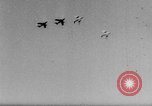 Image of Canadian Canadair Sabre Jets Scotland United Kingdom, 1954, second 5 stock footage video 65675044585
