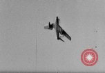 Image of Canadian Canadair Sabre Jets Scotland United Kingdom, 1954, second 7 stock footage video 65675044585