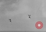 Image of Canadian Canadair Sabre Jets Scotland United Kingdom, 1954, second 9 stock footage video 65675044585
