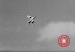 Image of Canadian Canadair Sabre Jets Scotland United Kingdom, 1954, second 11 stock footage video 65675044585