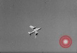 Image of Canadian Canadair Sabre Jets Scotland United Kingdom, 1954, second 12 stock footage video 65675044585