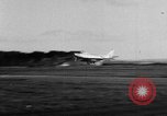 Image of Canadian Canadair Sabre Jets Scotland United Kingdom, 1954, second 15 stock footage video 65675044585