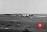 Image of Canadian Canadair Sabre Jets Scotland United Kingdom, 1954, second 17 stock footage video 65675044585