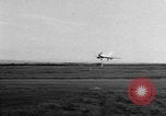 Image of Canadian Canadair Sabre Jets Scotland United Kingdom, 1954, second 19 stock footage video 65675044585