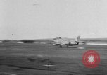 Image of Canadian Canadair Sabre Jets Scotland United Kingdom, 1954, second 22 stock footage video 65675044585